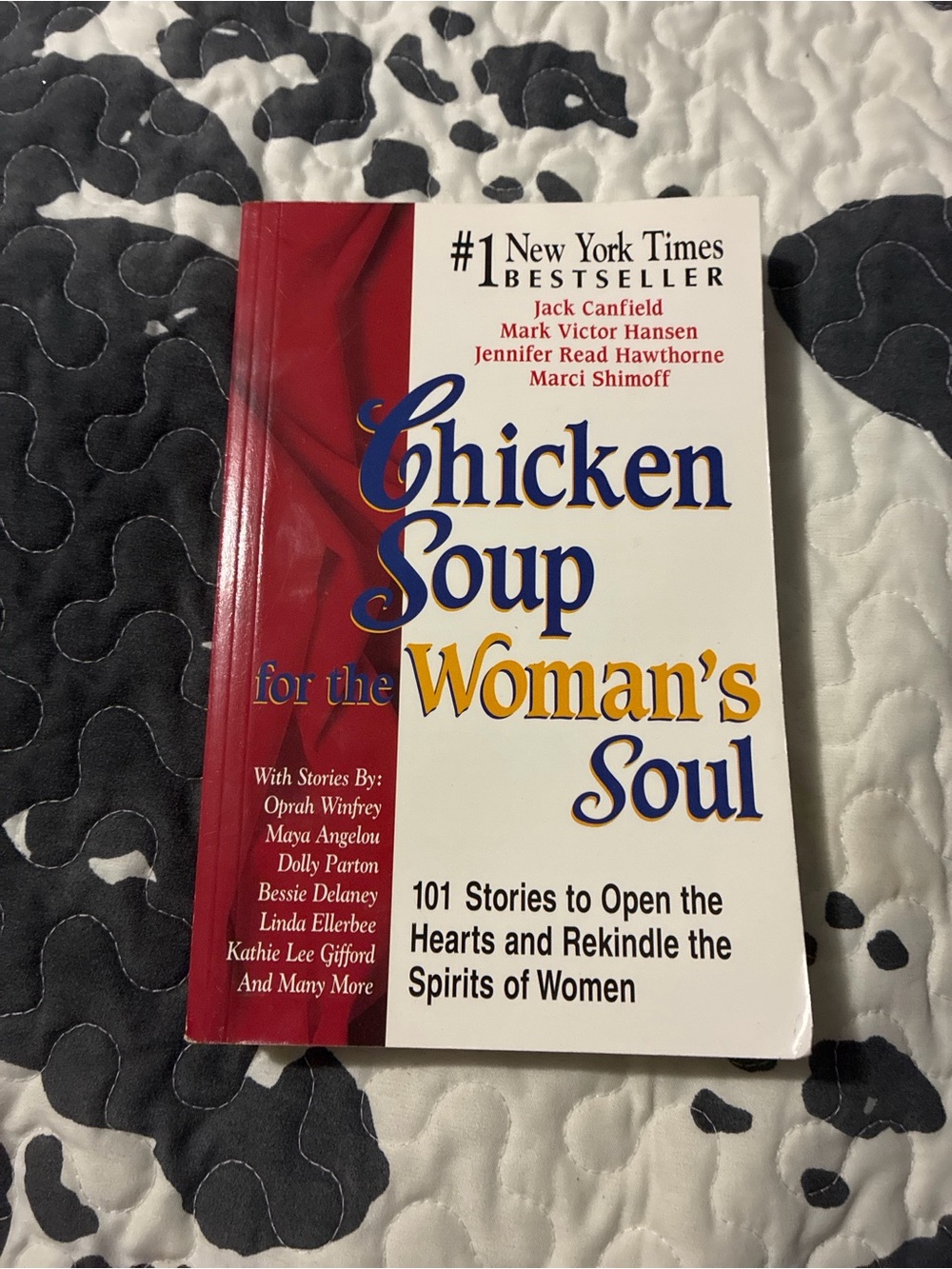 Chicken Soup for the Woman's Soul - White & Red Cover